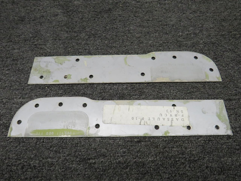 Dassault Falcon F10A331000110 Dassault Falcon 10 Panel Set