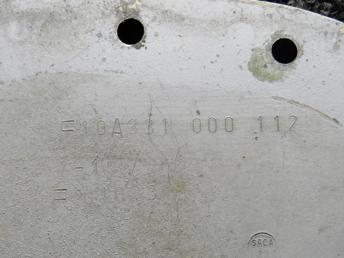 Dassault Falcon F10A331000112 Dassault Falcon 10 Panel