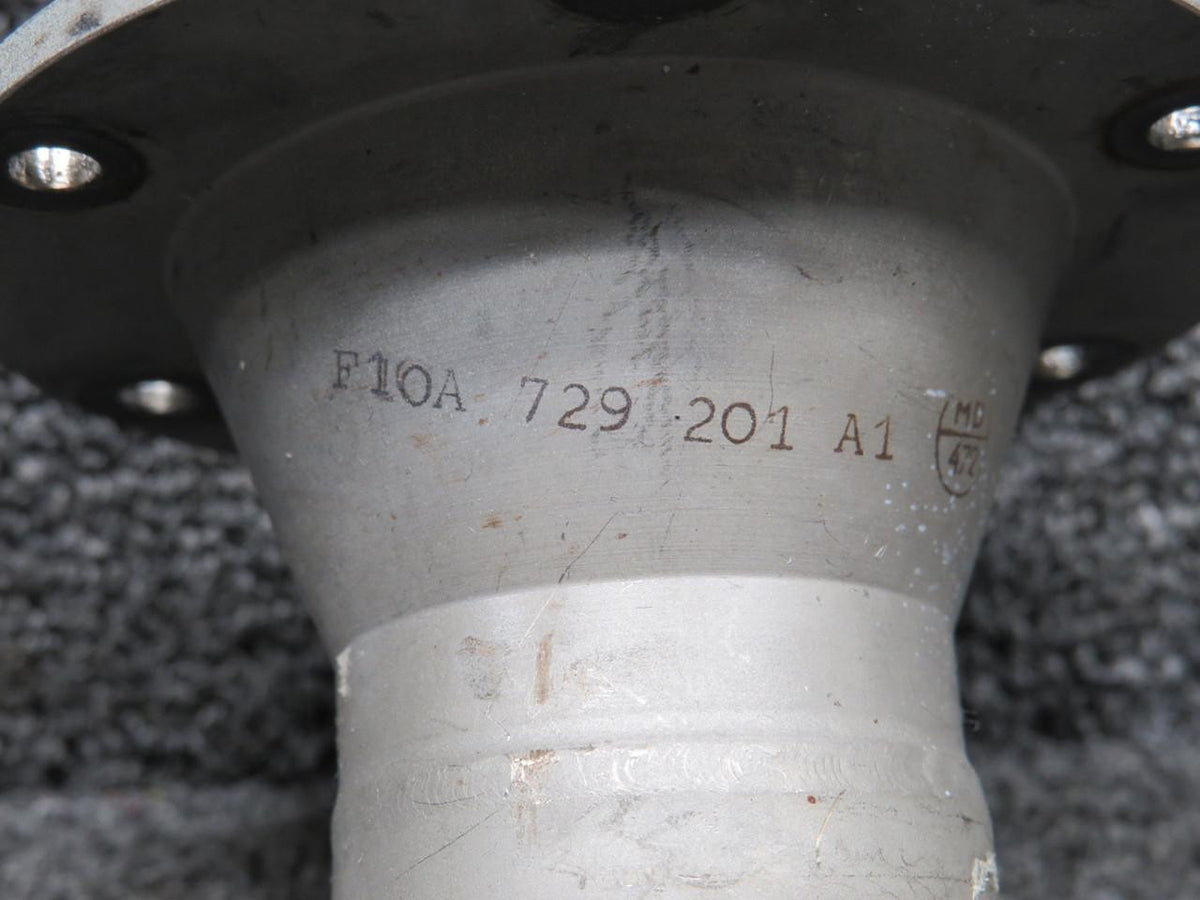 Dassault Falcon F10A729201A1 Dassault Falcon 10 Pipe Assembly