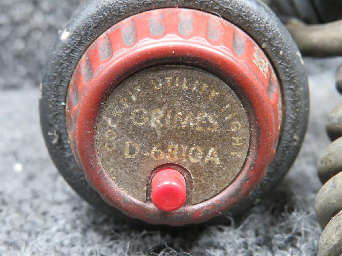 Grimes D-6810A Grimes Cockpit Utility Light with Mount