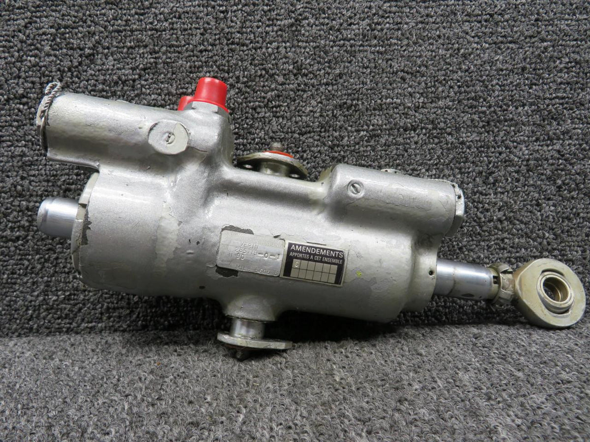 Messier-Hispano 285719-0-1 Messier-Hispano Steering Actuator Assembly with Modifications