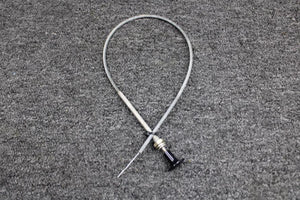 640257-005 Mooney M20F Parking Brake Control Cable Assembly (Length: 25.5”)