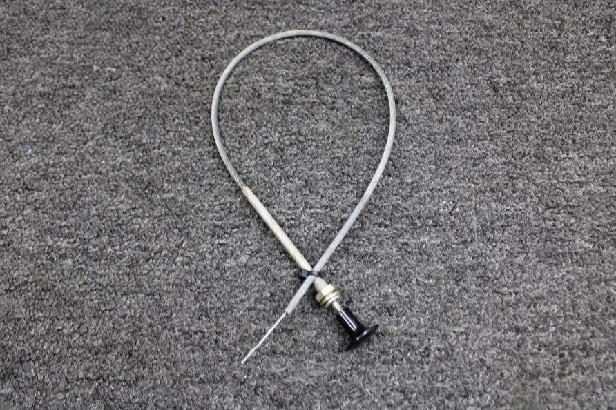 Mooney Aircraft Parts & Accessories 640257-005 Mooney M20F Parking Brake Control Cable Assembly (Length: 25.5”)