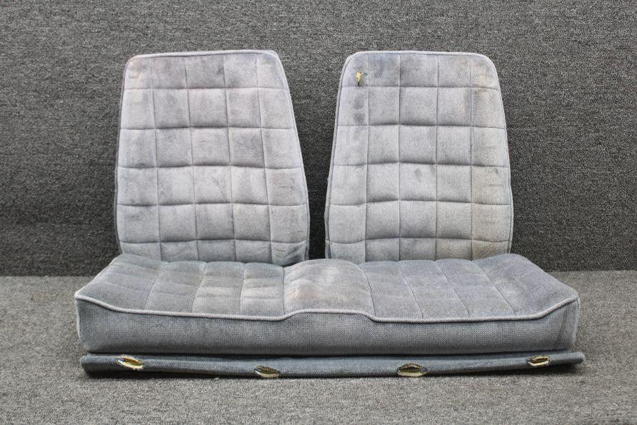 Mooney Aircraft Parts & Accessories 140108-13, 140108-14, 130254-089 Mooney M20F Split Bench Seat Assembly Aft