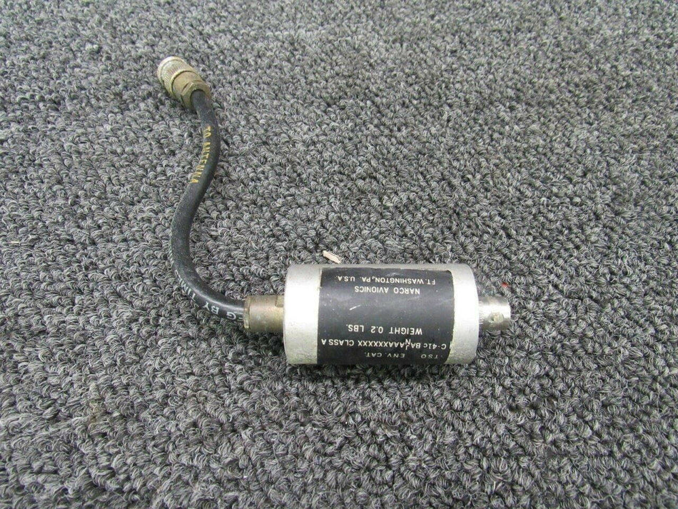 01199-0101 Narco Antenna Coupling Adapter Assy BAS Part Sales | Airplane Parts