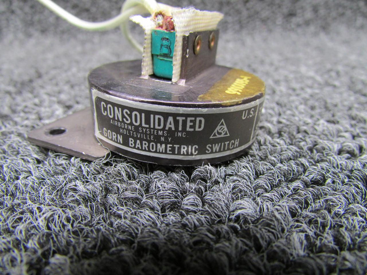 Consolidated Airborne Systems 9910095-2 (Alt: GB300NA109A) Consolidated Gorn Barometric Switch