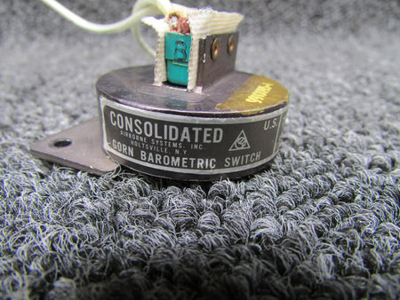 Consolidated Airborne Systems 9910095-2 (Alt: GB300NA109A) Consolidated Gorn Barometric Switch