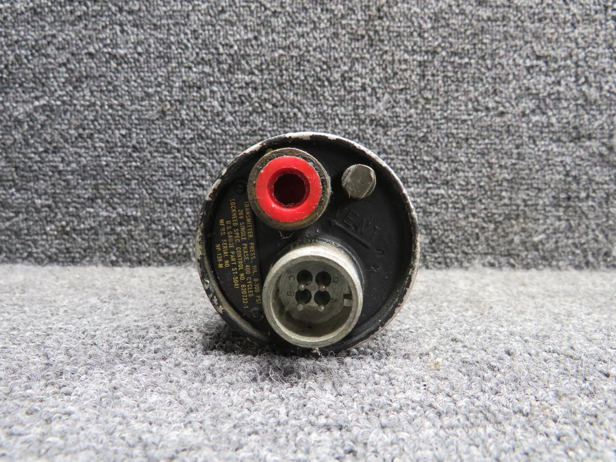 US Gauge ST-504J US Gauge Oil Pressure Transmitter (26V) (0-100 PSI)