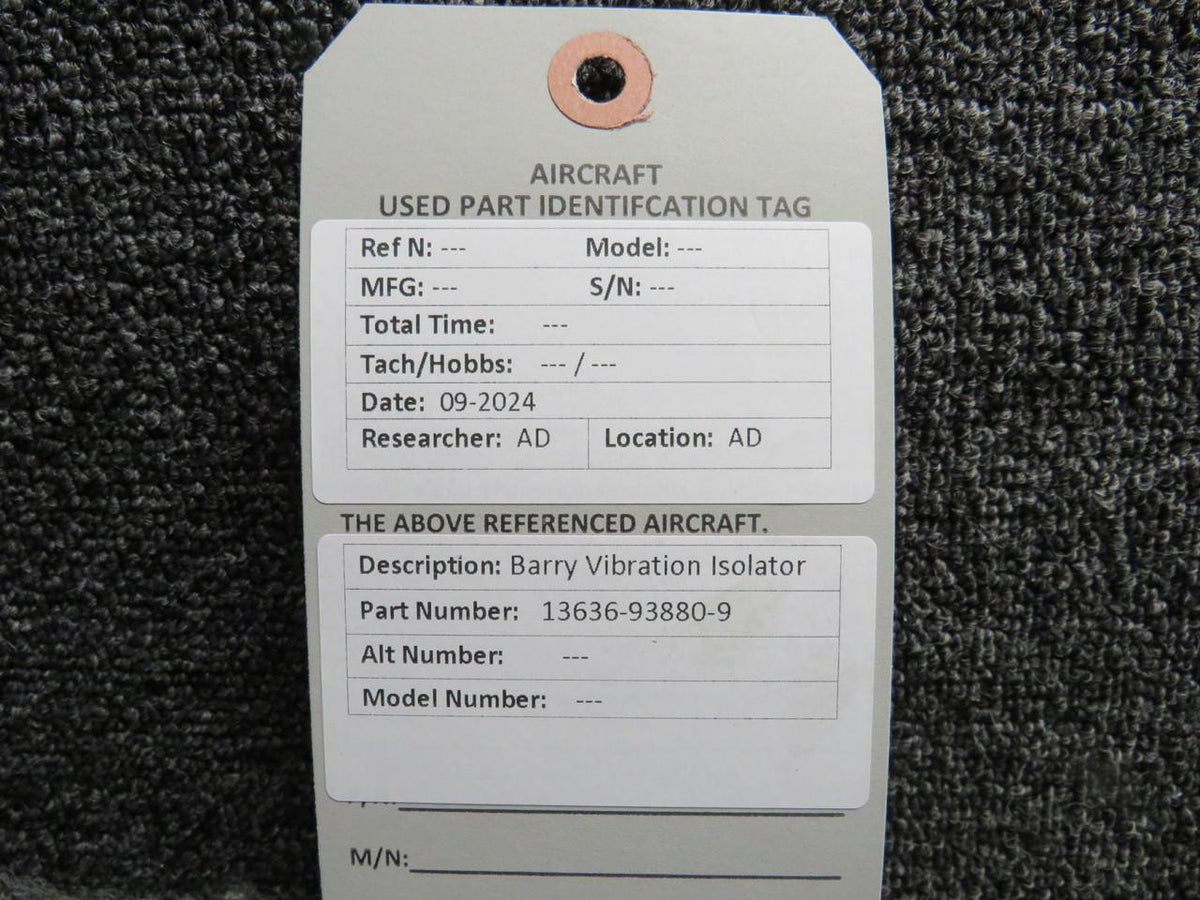 Barry Controls 13636-93880-9 Barry Vibration Isolator