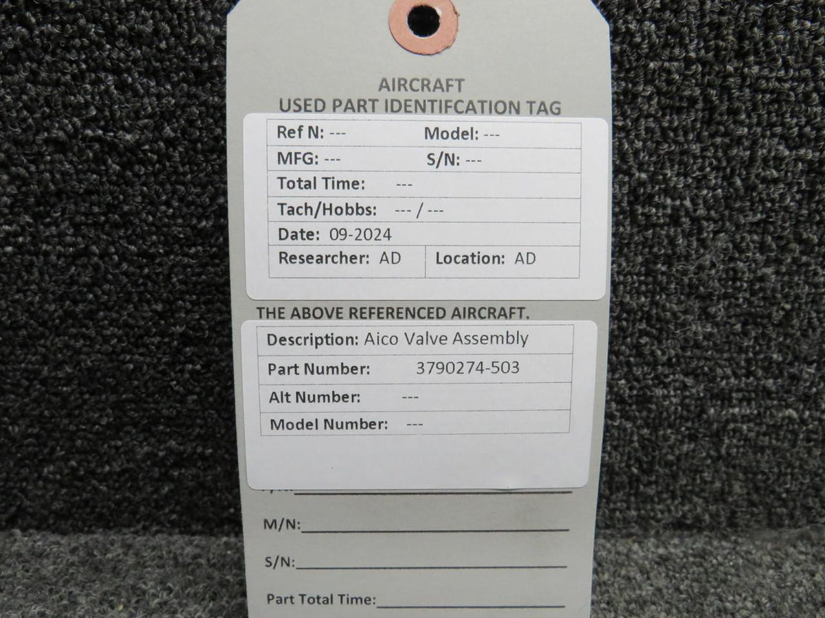 AICO 3790274-503 Aico Valve Assembly