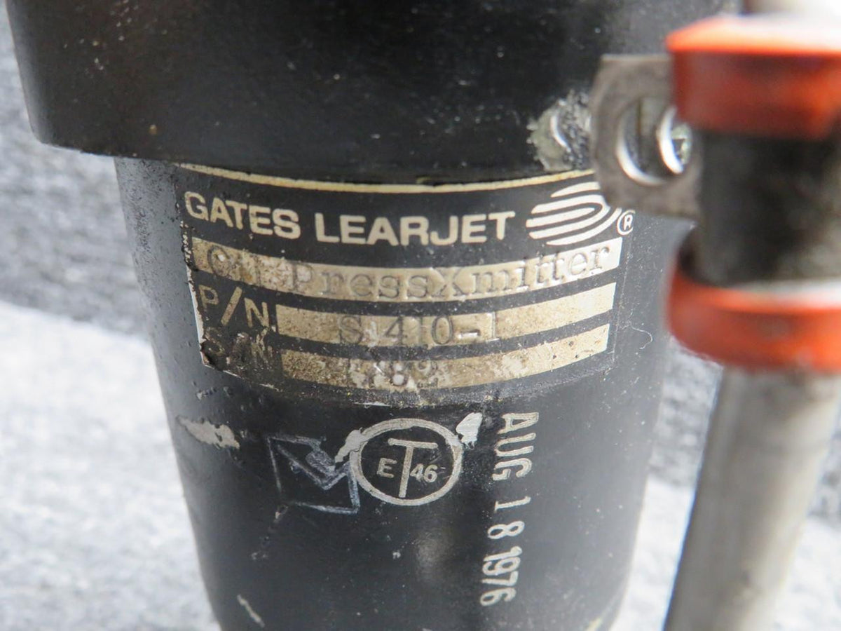 Gates Learjet S410-1 Gates Learjet Oil Pressure Transmitter Assembly