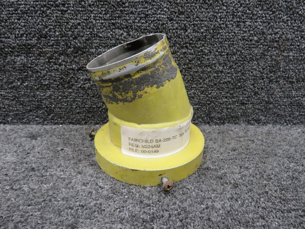 Swearingen 27-84192-1 Swearingen SA226TC Air Vent Pipe Fitting