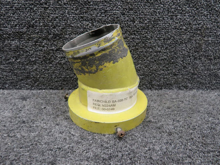 Swearingen 27-84192-1 Swearingen SA226TC Air Vent Pipe Fitting