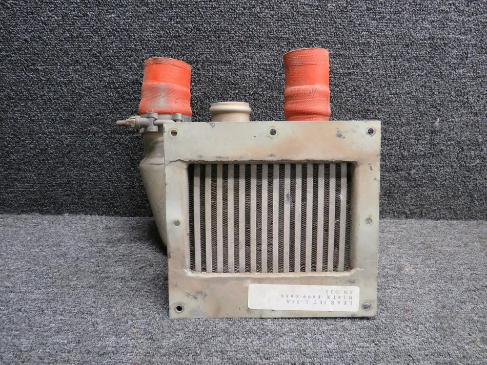 Standard-Thompson 6600203-3 (Alt: 78493-5E346) Standard-Thompson Heat Exchanger