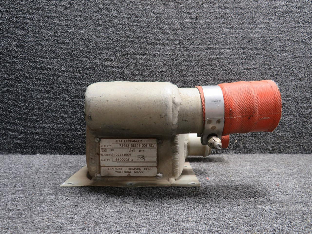 Standard-Thompson 6600203-3 (Alt: 78493-5E346) Standard-Thompson Heat Exchanger