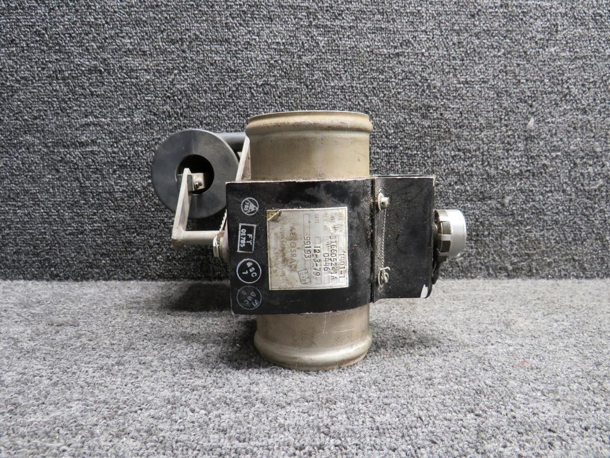 Aerospace 1401-1 (Alt: 3166052-1A) Aerospace Bypass Valve Assembly (Chipped)