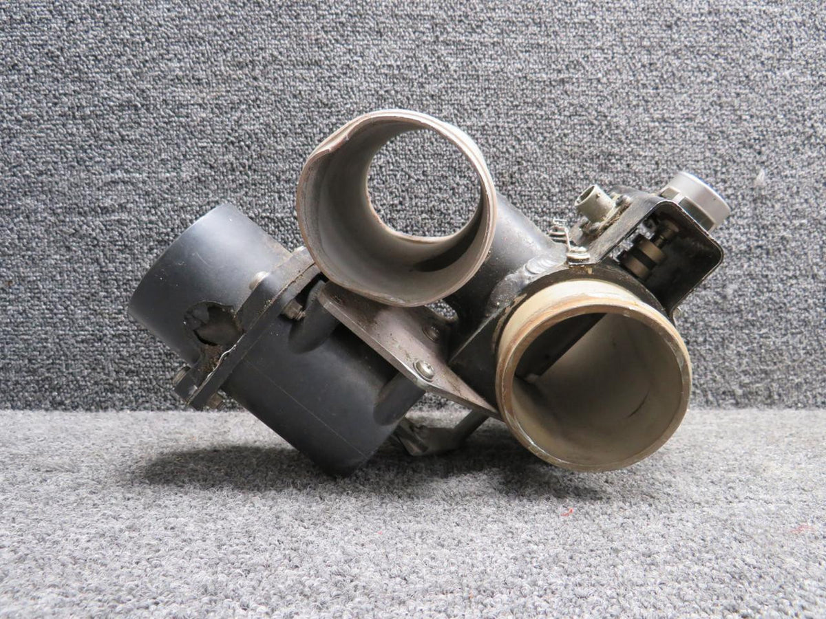 Aerospace 1401-1 (Alt: 3166052-1A) Aerospace Bypass Valve Assembly (Chipped)