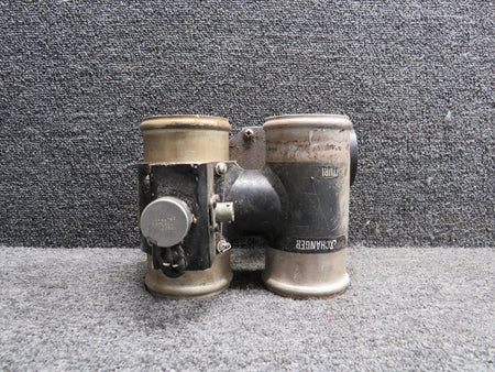 Aerospace 1401-1 (Alt: 3166052-1A) Aerospace Bypass Valve Assembly (Chipped)