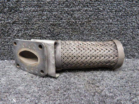 Dassault F10A-729-101-148 Dassault FA-10 Braided Pipe with Bracket