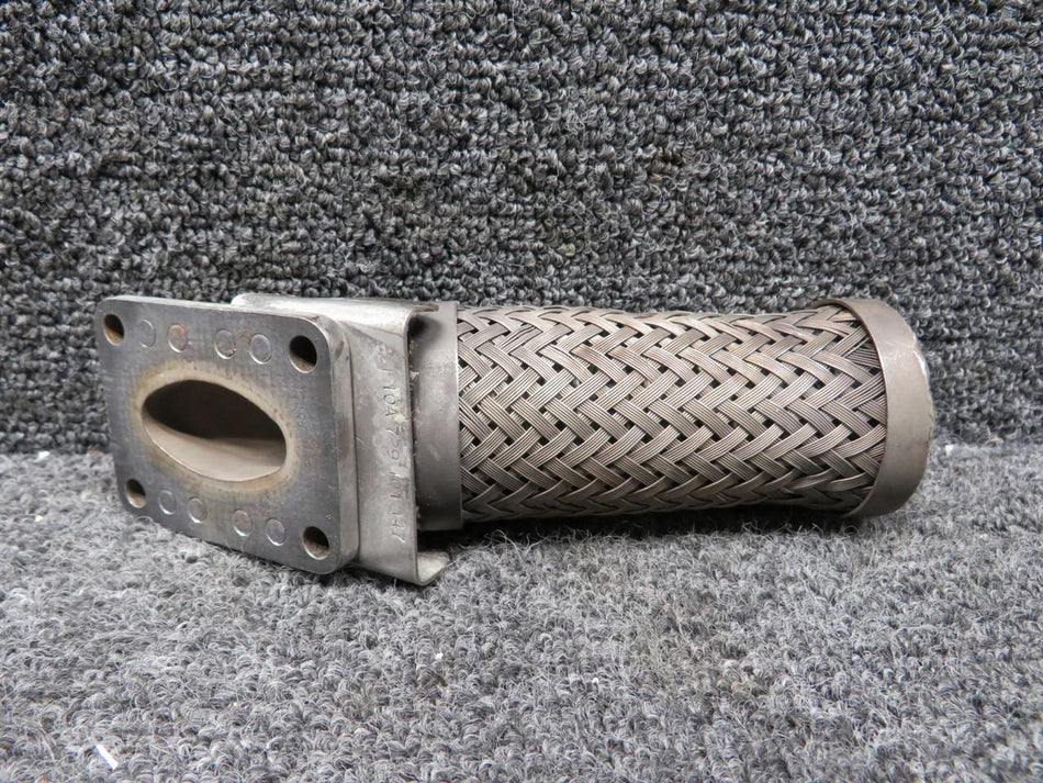 Dassault F10A-729-101-148 Dassault FA-10 Braided Pipe with Bracket