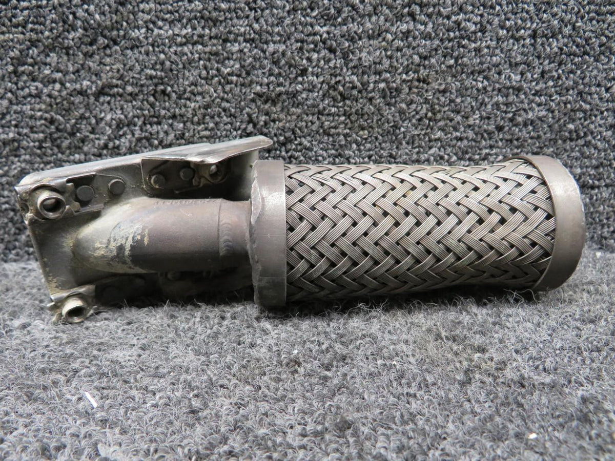 Dassault F10A-729-101-148 Dassault FA-10 Braided Pipe with Bracket