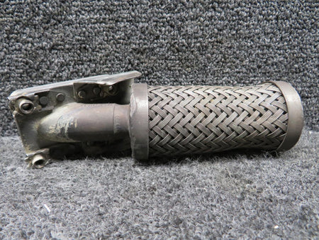 Dassault F10A-729-101-148 Dassault FA-10 Braided Pipe with Bracket