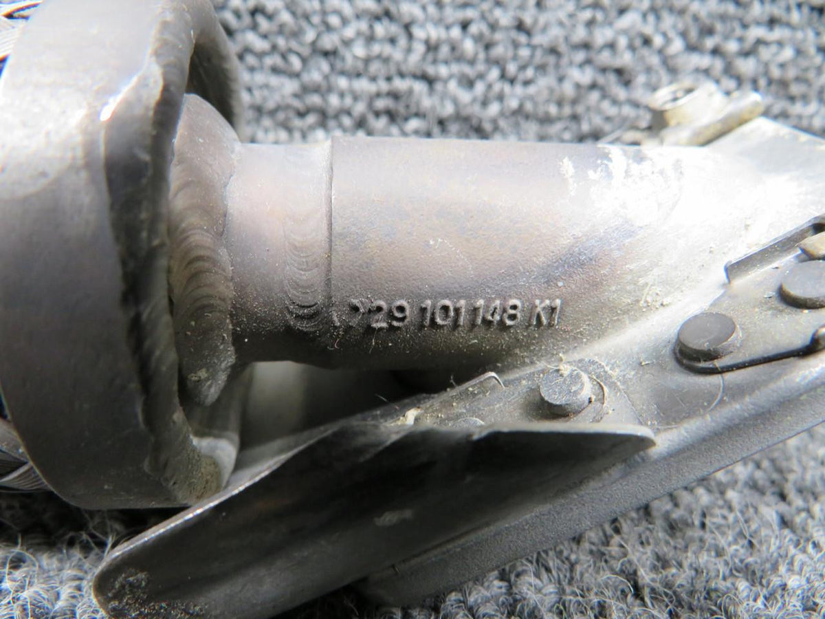 Dassault F10A-729-101-148 Dassault FA-10 Braided Pipe with Bracket