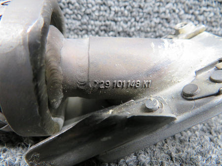 Dassault F10A-729-101-148 Dassault FA-10 Braided Pipe with Bracket