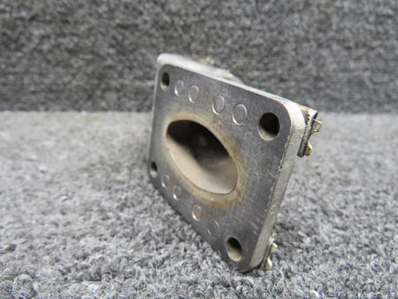 Dassault F10A-729-101-148 Dassault FA-10 Braided Pipe with Bracket