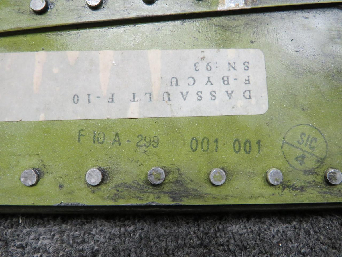 Dassault F10A-299-001-001 Dassault FA-10 Panel LH