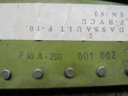 Dassault F10A-299-001-002 Dassault FA-10 Panel RH