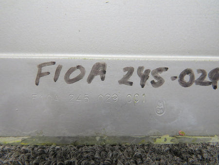Dassault F10A-245-029-001 Dassault FA-10 Vertical Stabalizer Panel LH