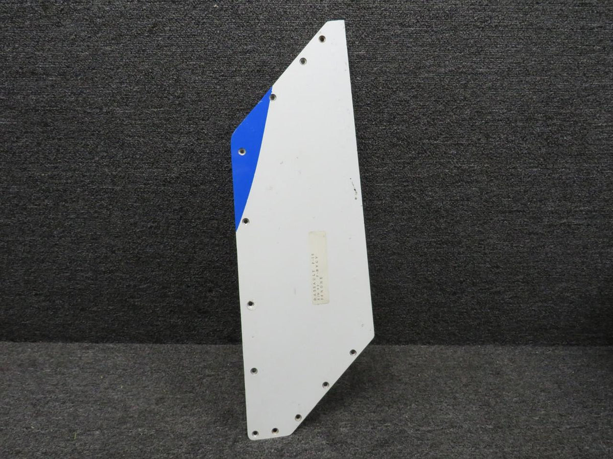 Dassault F10A-245-029-001 Dassault FA-10 Vertical Stabalizer Panel LH