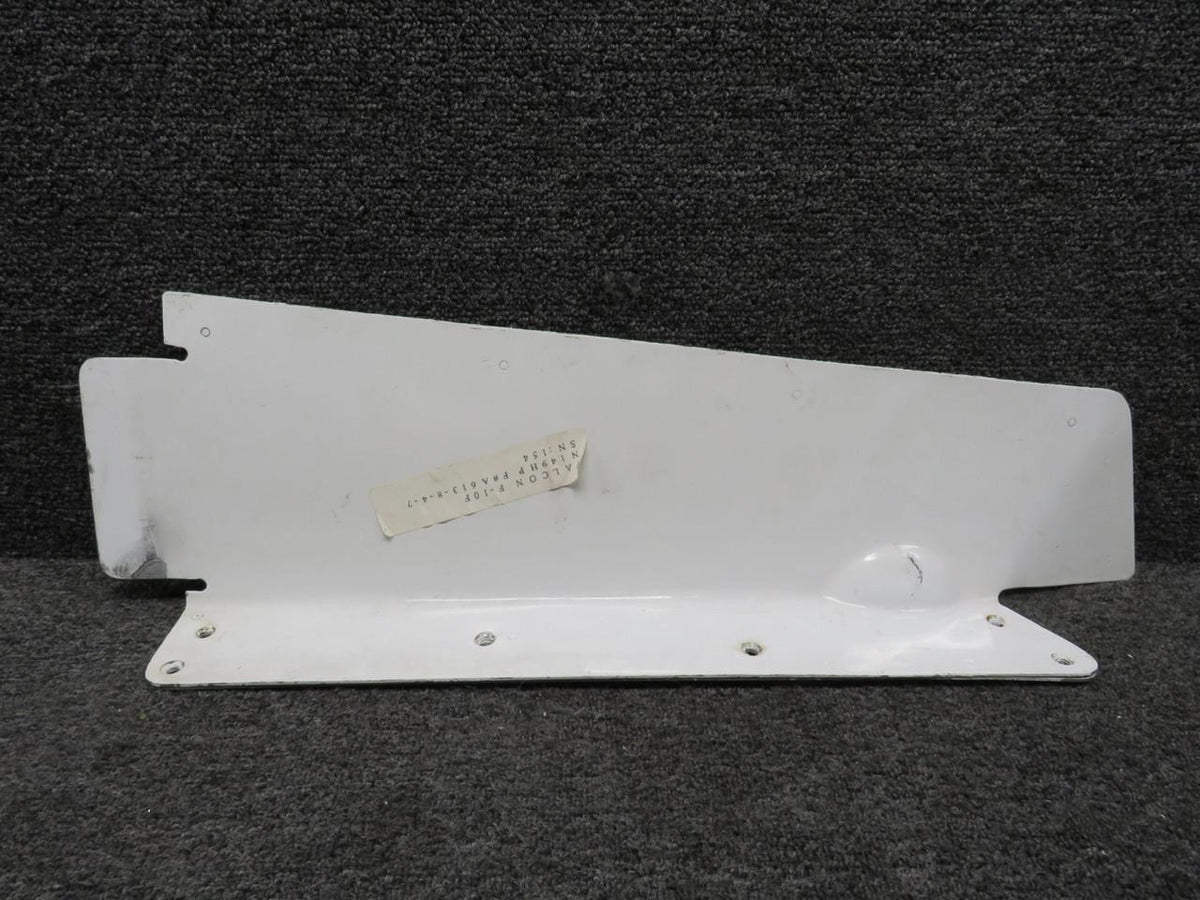 Dassault F10A-381-001-191 Dassault FA-10 Plate LH (White)