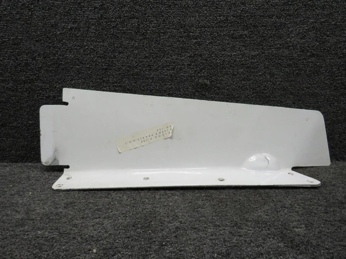 Dassault F10A-381-001-191 Dassault FA-10 Plate LH (White)