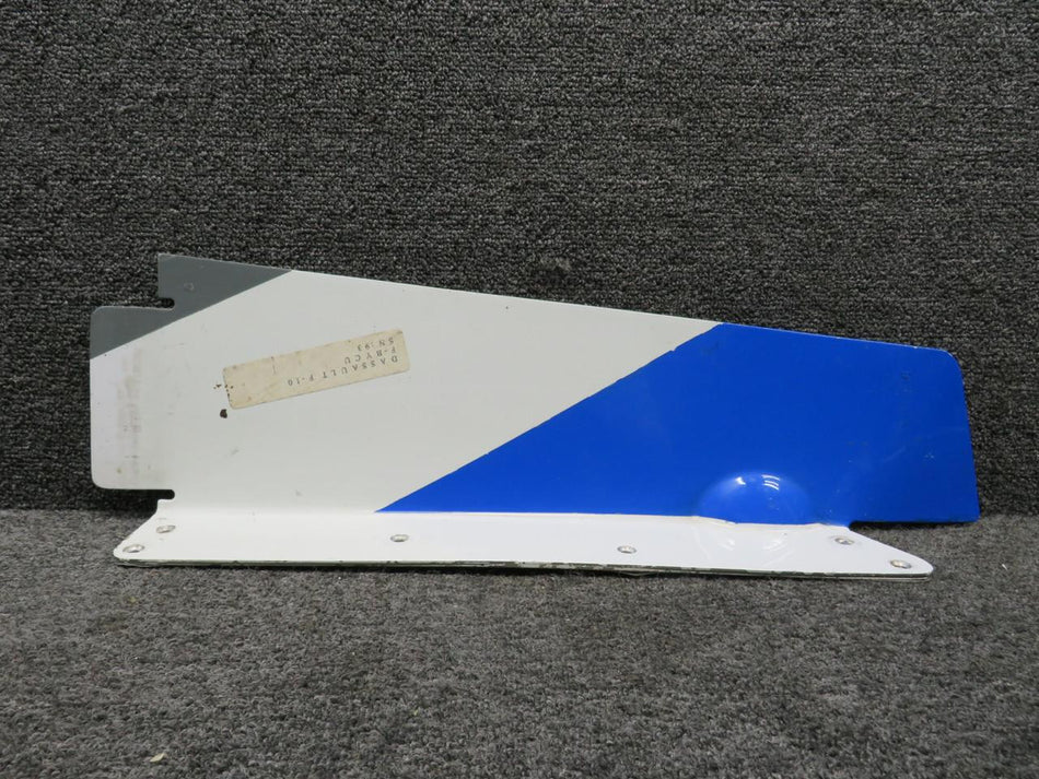 Dassault F10A-381-001-191 Dassault FA-10 Plate LH (Colored)