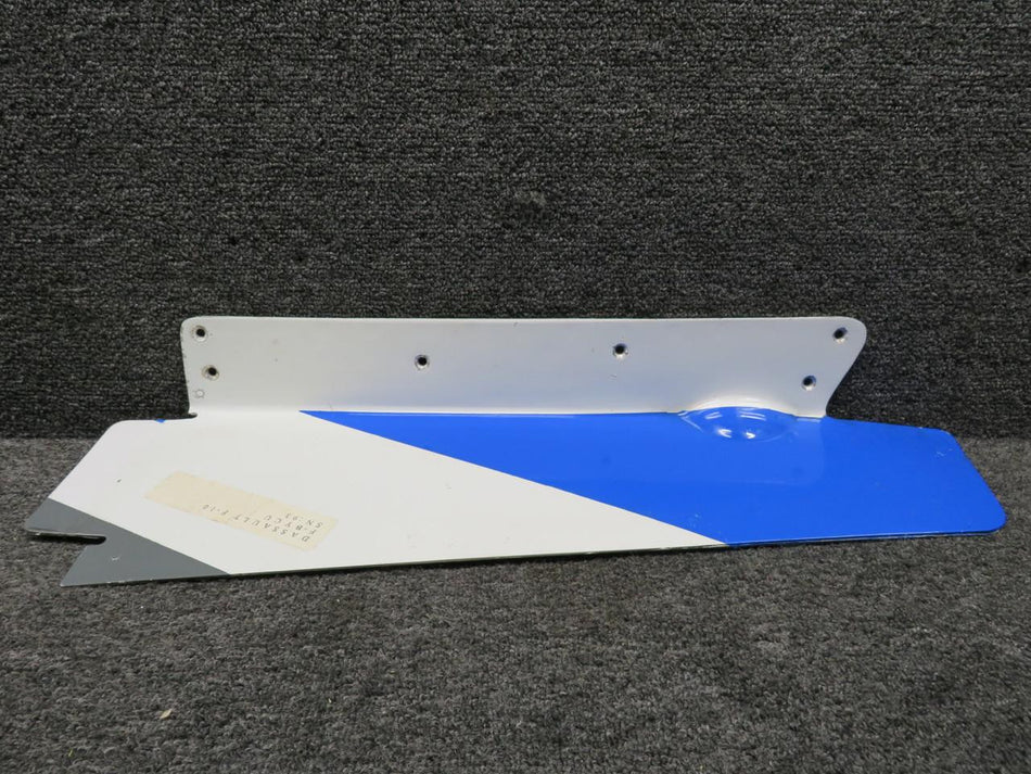 Dassault F10A-381-002-191 Dassault FA-10 Plate RH (Colored)