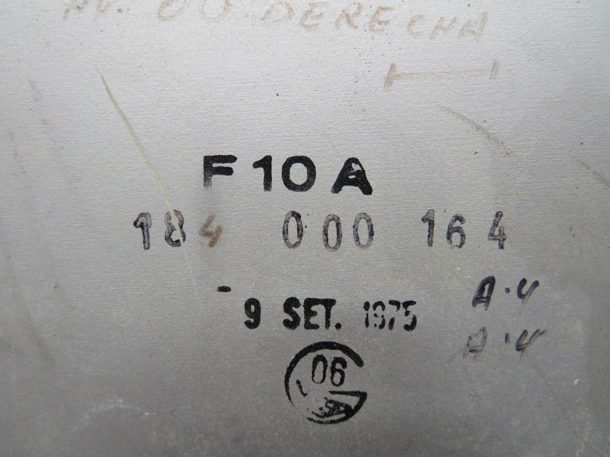 Dassault F10A-184-000-164 Dassault FA-10 Door Panel Assembly
