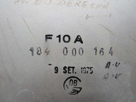 Dassault F10A-184-000-164 Dassault FA-10 Door Panel Assembly