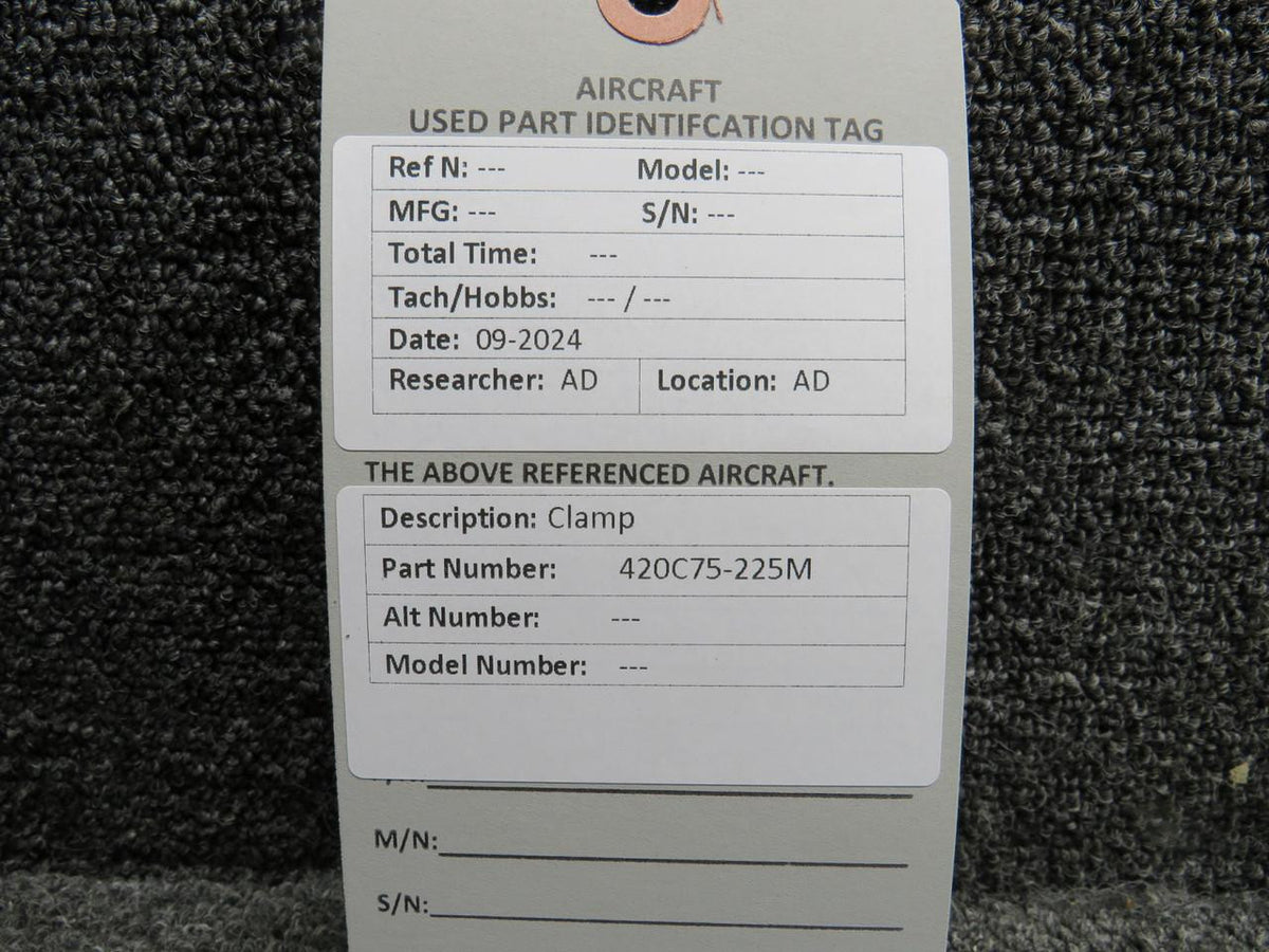 Does Not Apply 420C75-225M Clamp