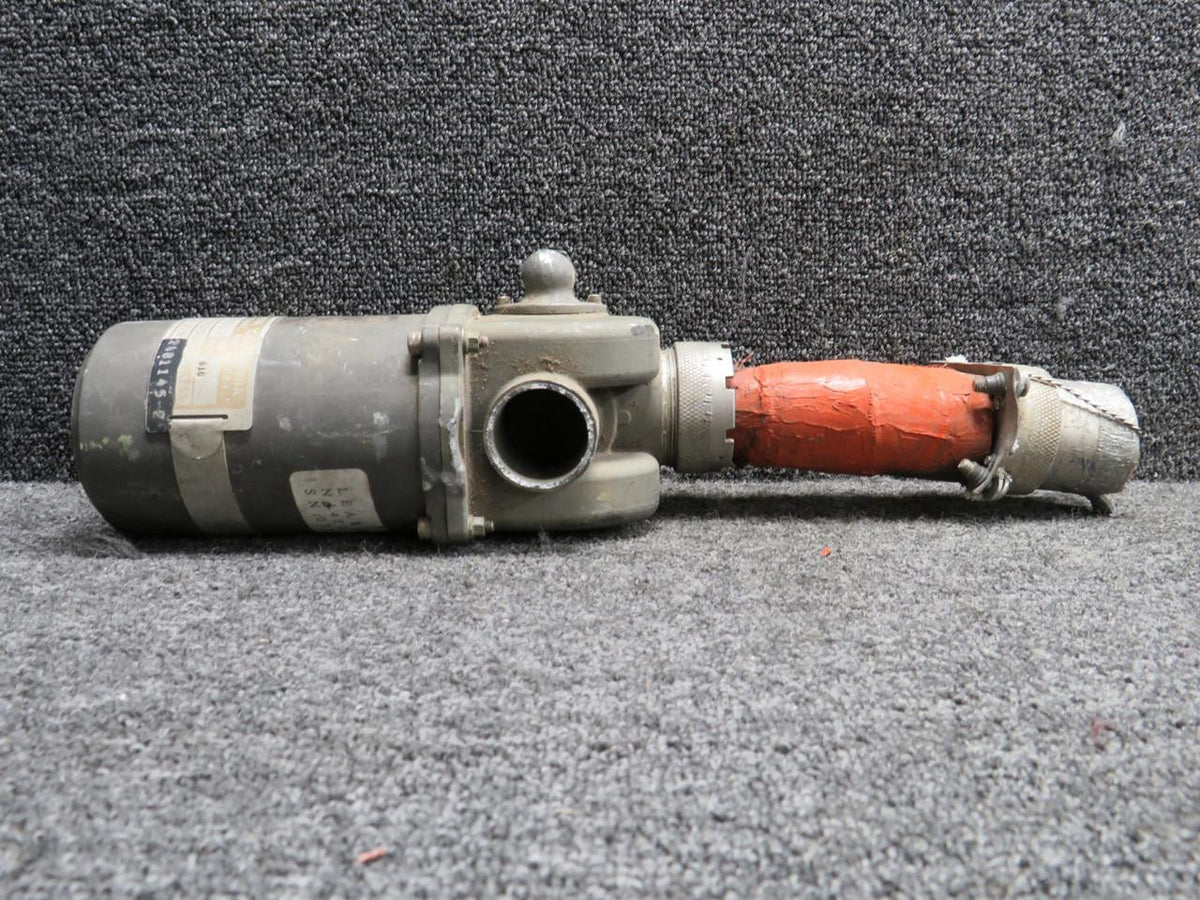 Gates Learjet 2481145-2 (Alt: 24150-1) Task Gates Learjet 3-Way Emergency Pressure Valve Assy