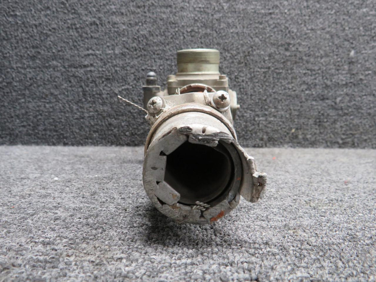 Gates Learjet 2481145-2 (Alt: 24150-1) Task Gates Learjet 3-Way Emergency Pressure Valve Assy