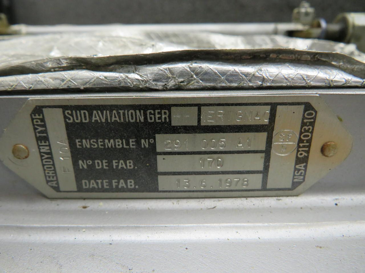 South Aviation Corp F10A-291-005-A1 Dassault Falcon FA-10 South Aviation Corp Door Assembly