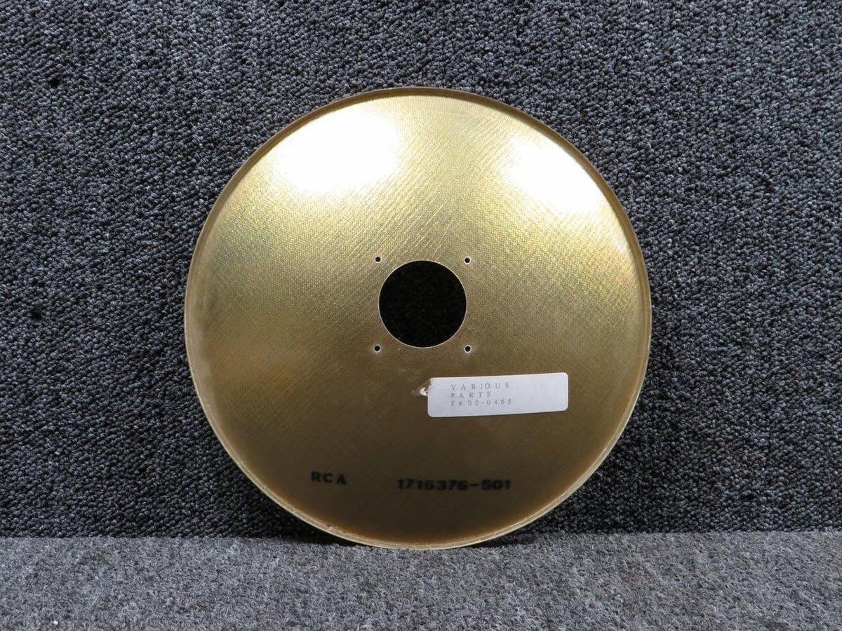 RCA 1716376-501 RCA Weather Radar Dish