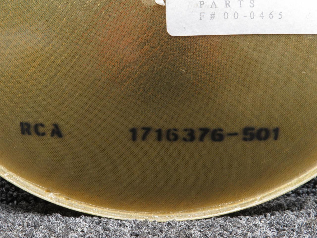 RCA 1716376-501 RCA Weather Radar Dish