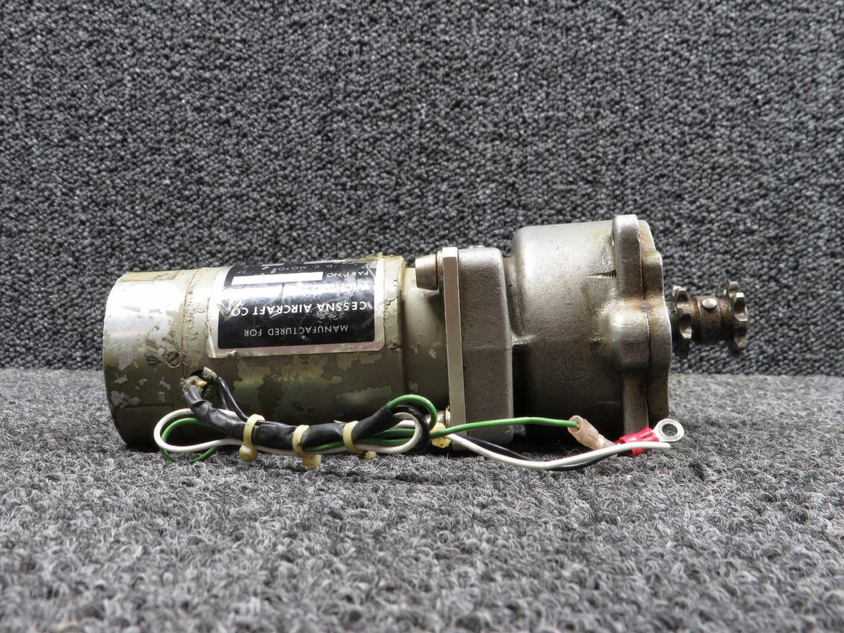 Cessna Aircraft Parts 0861505-9 Cessna C-401 Flap Actuator Assy with Motor