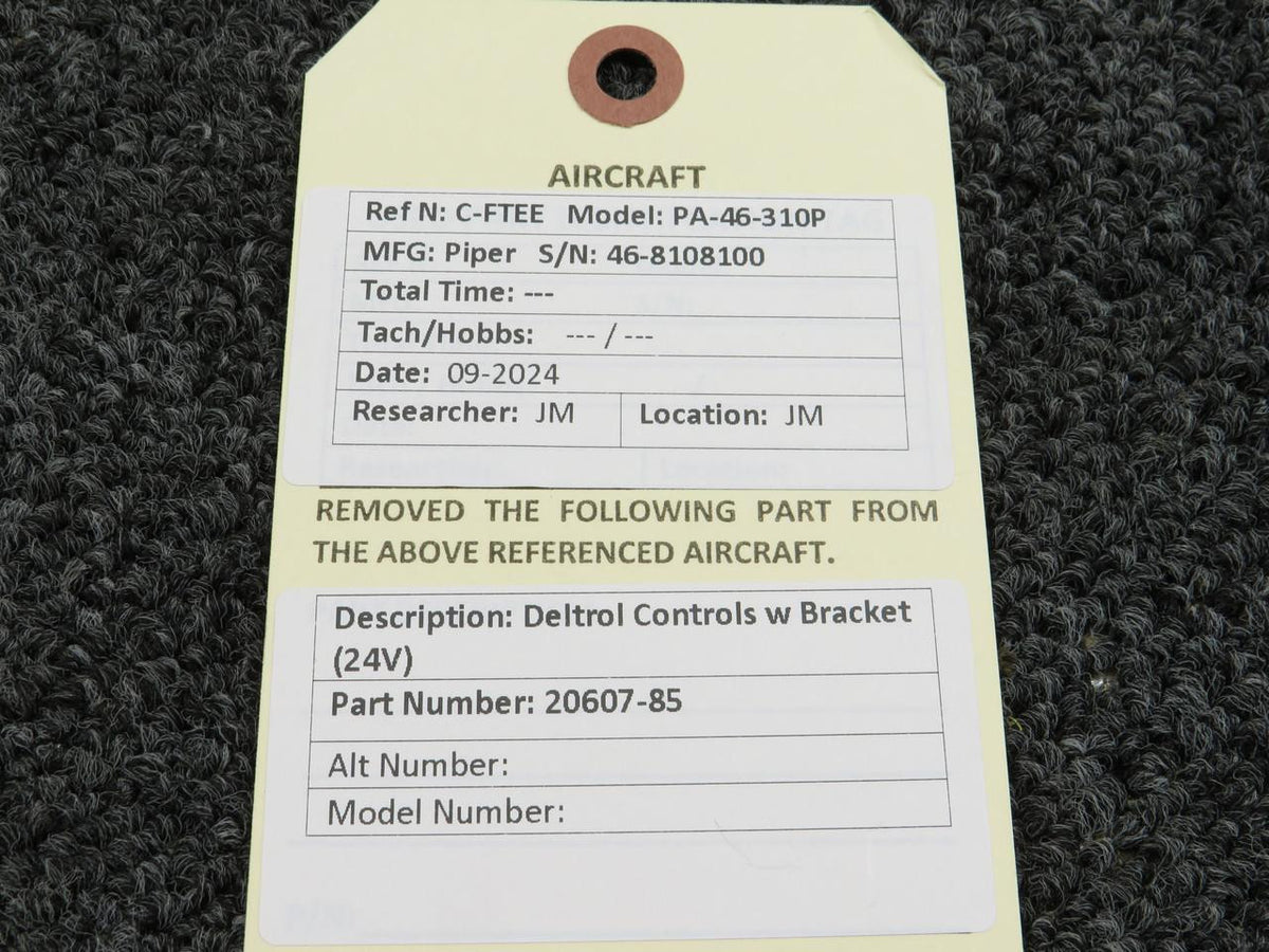 Deltrol Controls 20607-85 Deltrol Controls Relay w Bracket (24V)