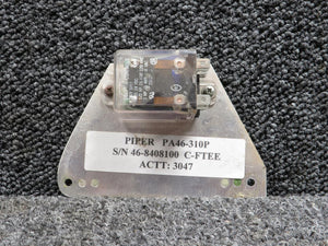 20607-85 Deltrol Controls Relay w Bracket (24V)