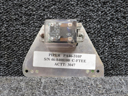 Deltrol Controls 20607-85 Deltrol Controls Relay w Bracket (24V)