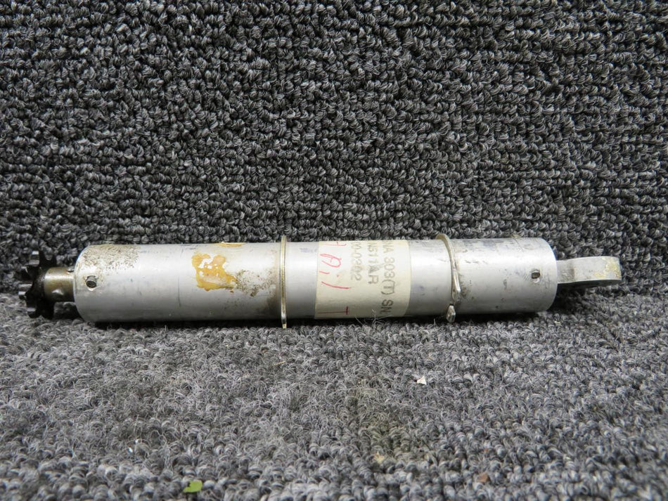 Cessna Aircraft Co 1260074-9 Cessna T303 Aileron Trim Actuator Assembly (Minus Guard Roll Chain)